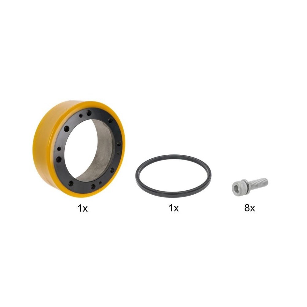 Self-Service-Kit für Elektro-Hubwagen Ameise® PTE 1.5 Antriebsradwechsel, 11-teilig