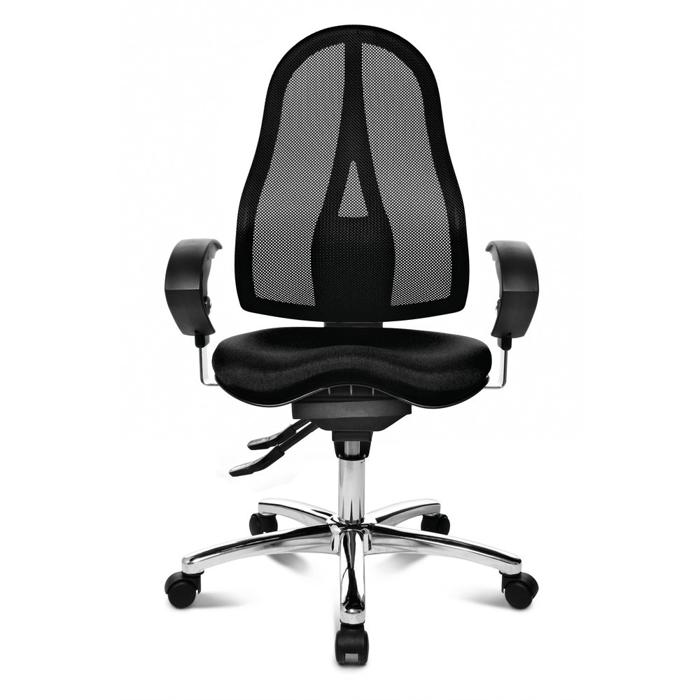 Si&egrave;ge de bureau topstar/ si&egrave;ge wellness sitness 15 al.u2, noir