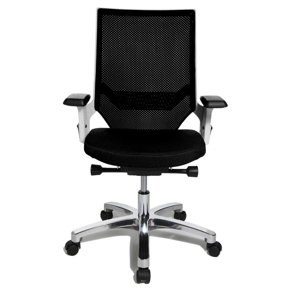 Topstar® Bürodrehstuhl Autosyncron, Netzrücken, schwarz