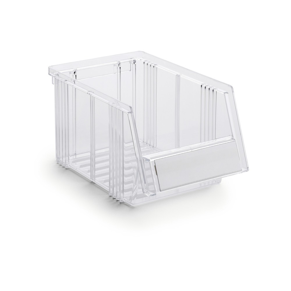 TRESTON Sichtlagerkästen, transparent, HxBxT 130 x 149 x 250 mm