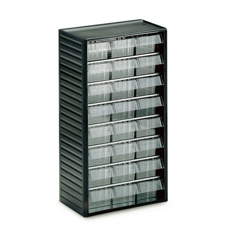 TRESTON Kleinteilemagazin Premium, Höhe 550 mm