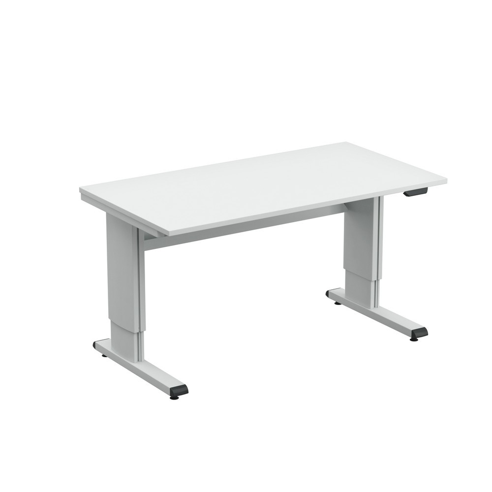 TRESTON Arbeitstisch, Typ WB, höhenverstellbar, elektrisch, BxT 1.073 x 800 mm