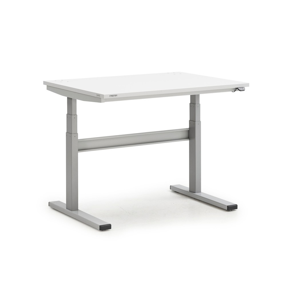 TRESTON TED-Arbeitstisch, elektrisch höhenverstellbar, HxBxT 630-1.270 x 1.100 x 800 mm