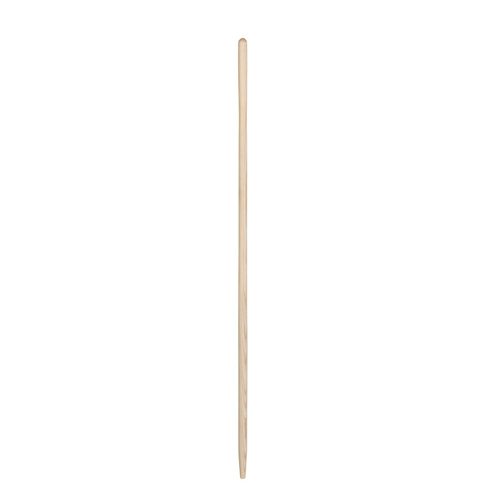 Gerätestiel, Esche, fassioniert, Länge 1.400 mm, Ø 28 mm