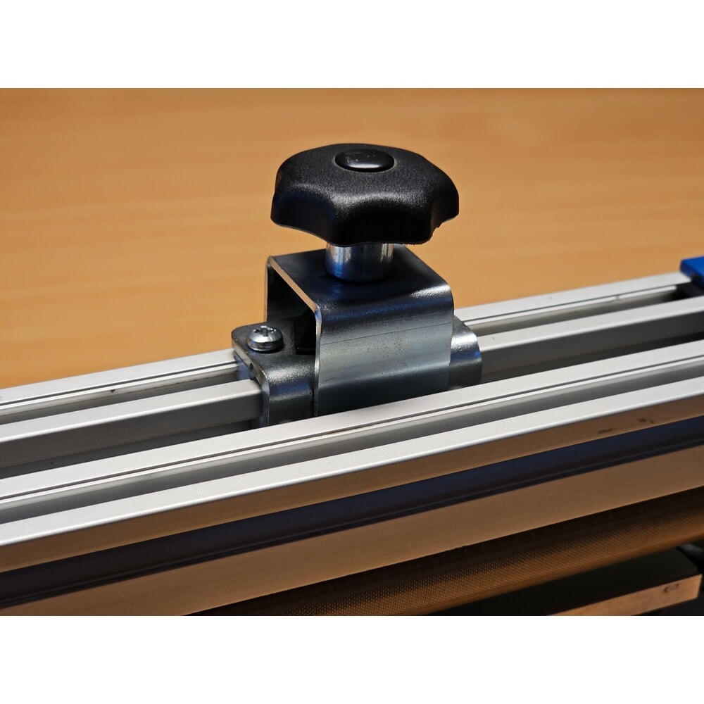 Schneidvorrichtung für Tisch-Folienschweissgerät TM-600, für Schweissnahtlänge 620 mm