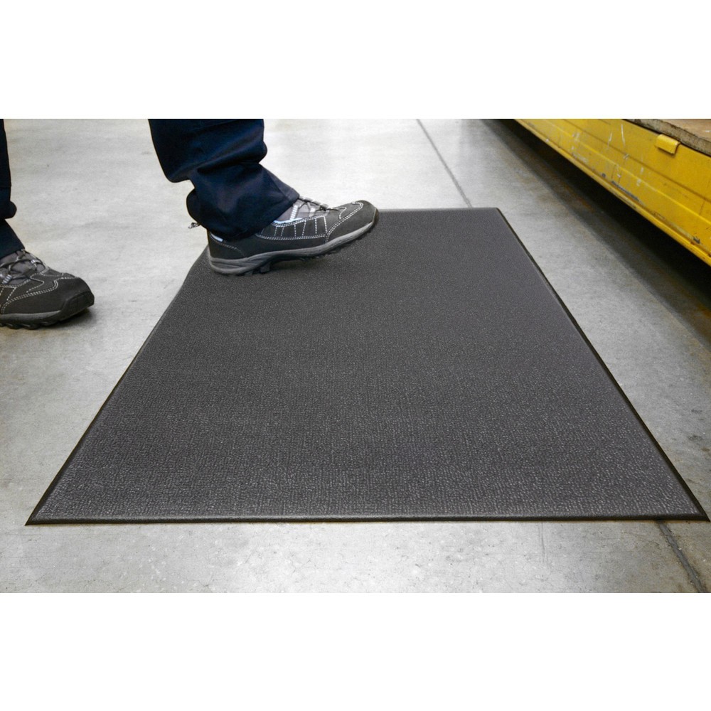 COBA Anti-Ermüdungsmatte Orthomat® ReGen100, 1-lagig, schwarz, BxL 900 x 1.500 mm