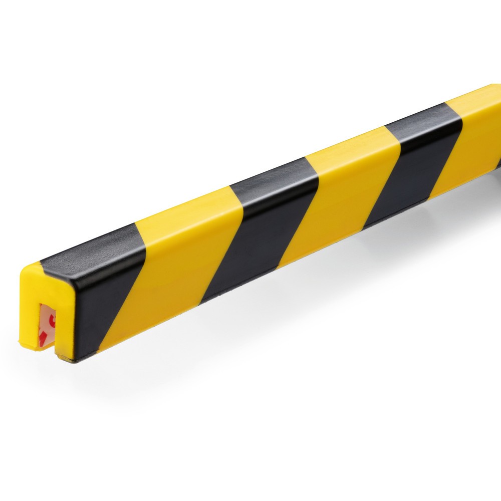 DURABLE Prallschutz für Kanten E8, rechteckig, aufsteckend, HxL 30 x 1.000 mm