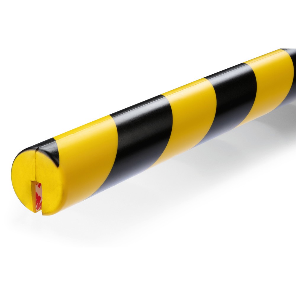 DURABLE Prallschutz für Kanten E8R, kreisförmig, aufsteckend, HxL 40 x 1.000 mm