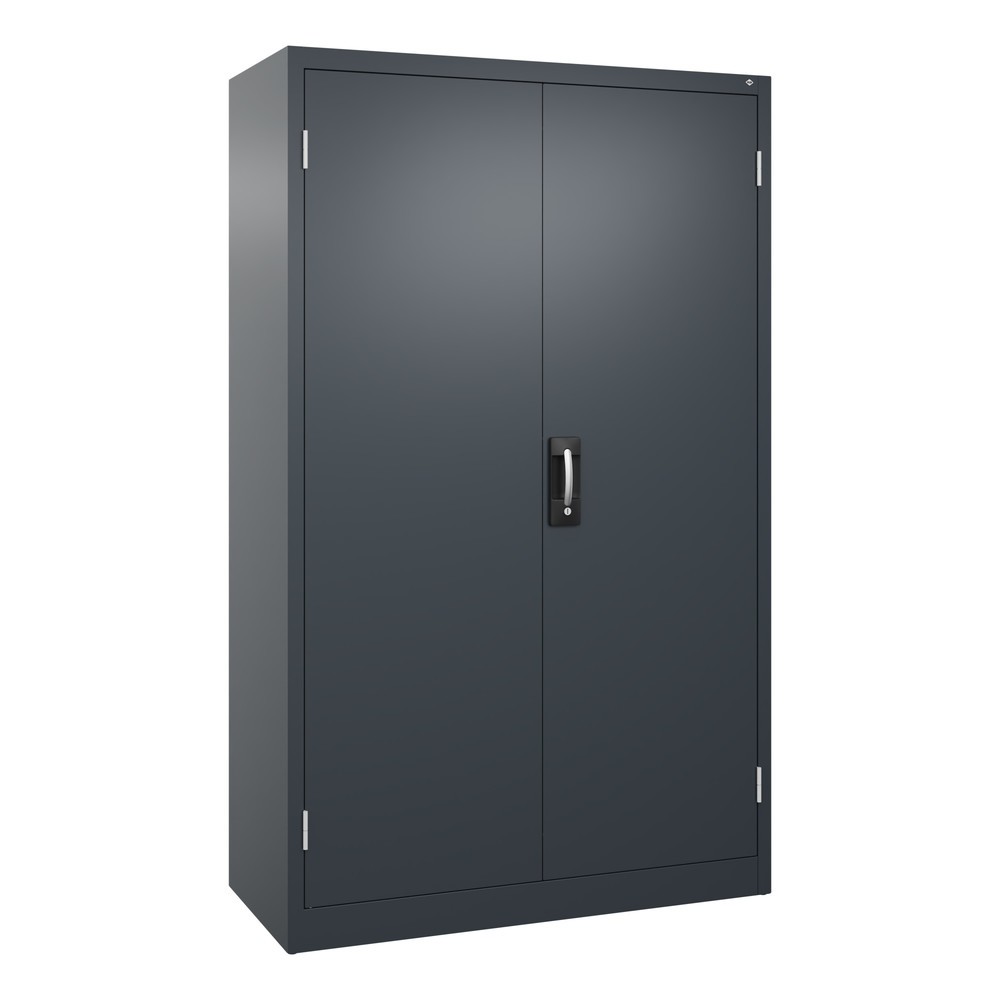 C+P Schwerlastschrank mit 4 Fachböden, HxBxT 1.950 x 1.200 x 500 mm, anthrazitgrau, anthrazitgrau