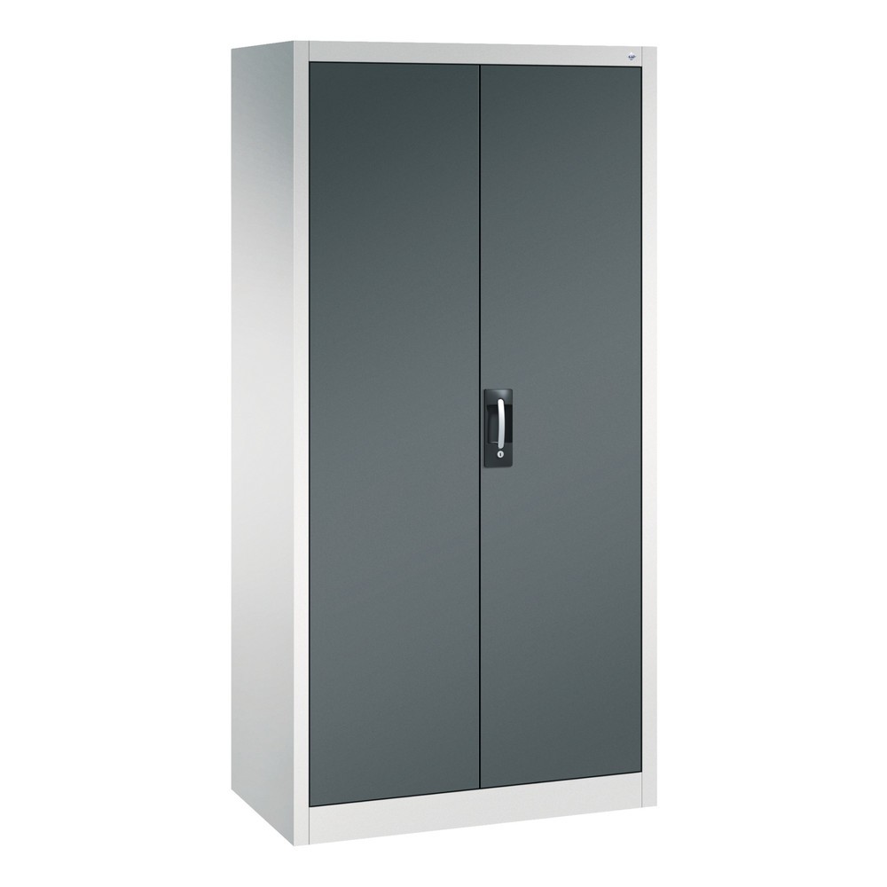 C+P Werkzeugschrank, Schubladen 4x174 mm, 6 Böden, Breite 930 mm, lichtgrau, anthrazitgrau