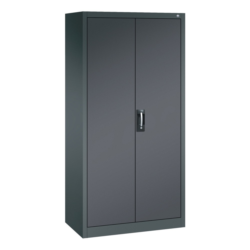 C+P Werkzeugschrank, Schubladen 4x86 + 2x174 mm, 6 Böden, Breite 930 mm, anthrazitgrau, schwarzgrau