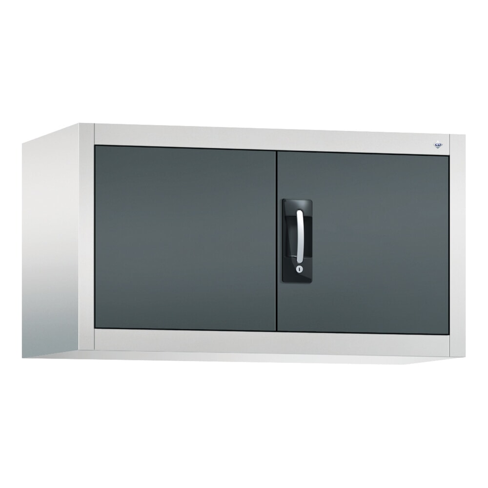 C+P Beistellschrank, HxBxT 500 x 930 x 400 mm, lichtgrau, anthrazitgrau