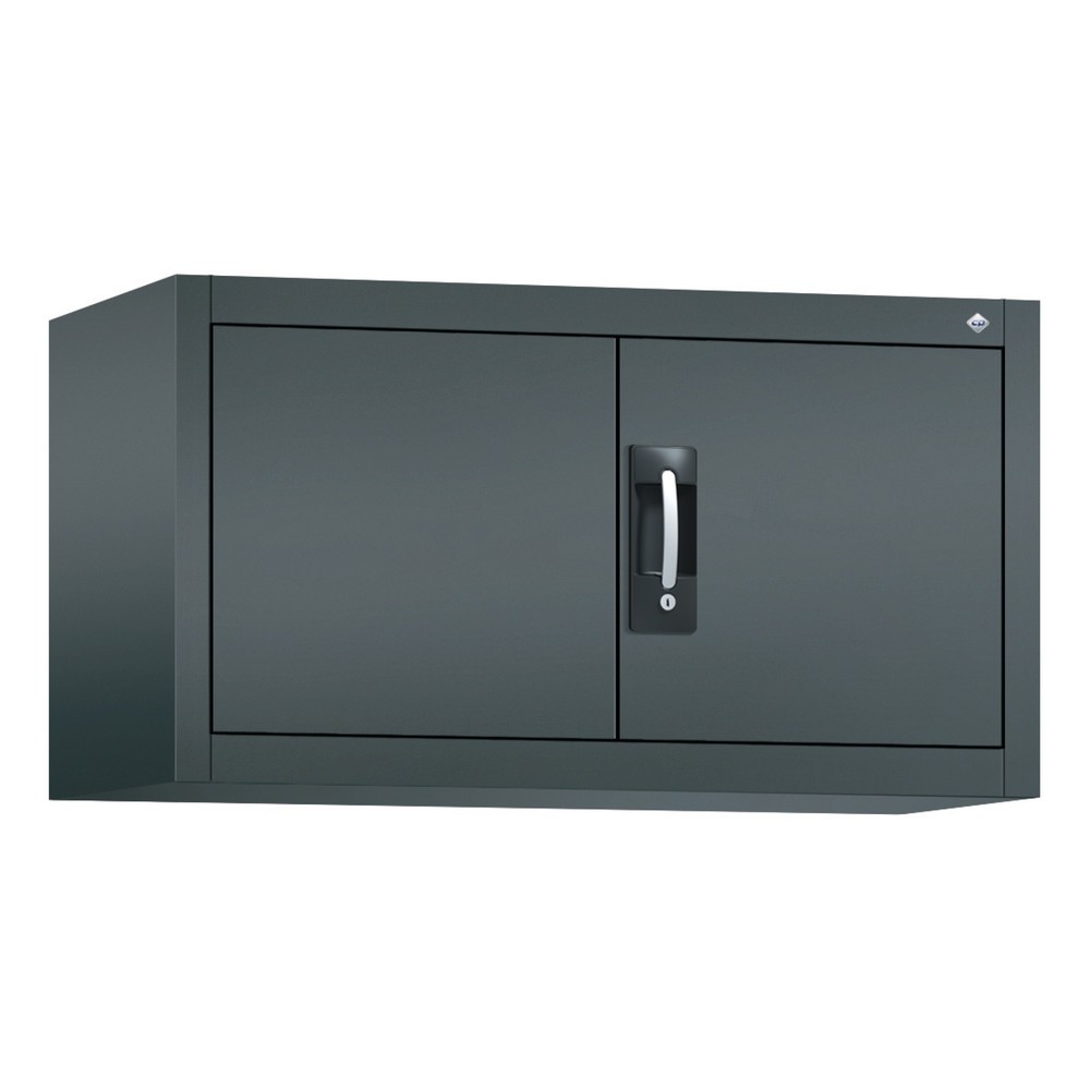C+P Beistellschrank, HxBxT 500 x 930 x 400 mm, anthrazitgrau, anthrazitgrau