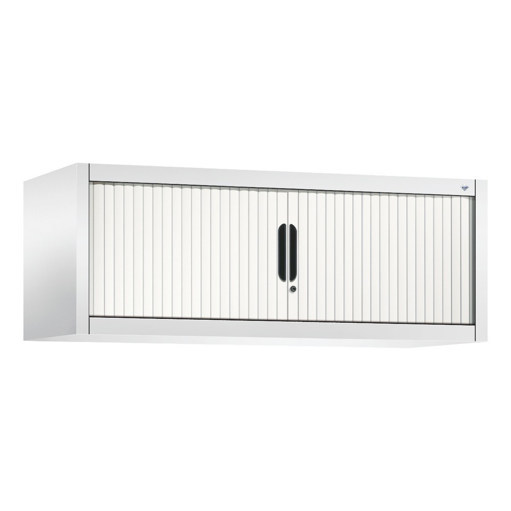 C+P Aufsatz-Rollladenschrank, 1 OH, Breite 1.200 mm, reinweiss