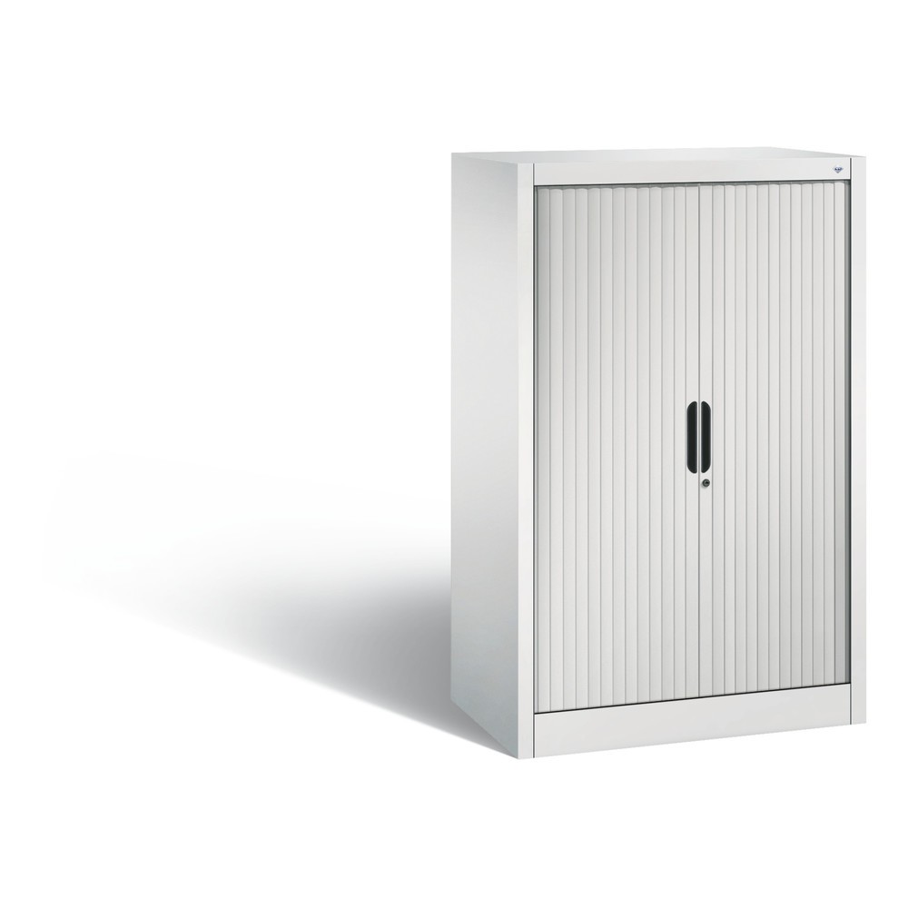 C+P Rollladenschrank, 3 OH, Breite 800 mm, lichtgrau