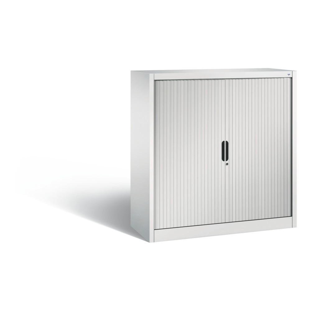 C+P Rollladenschrank, 3 OH, Breite 1.200 mm, lichtgrau