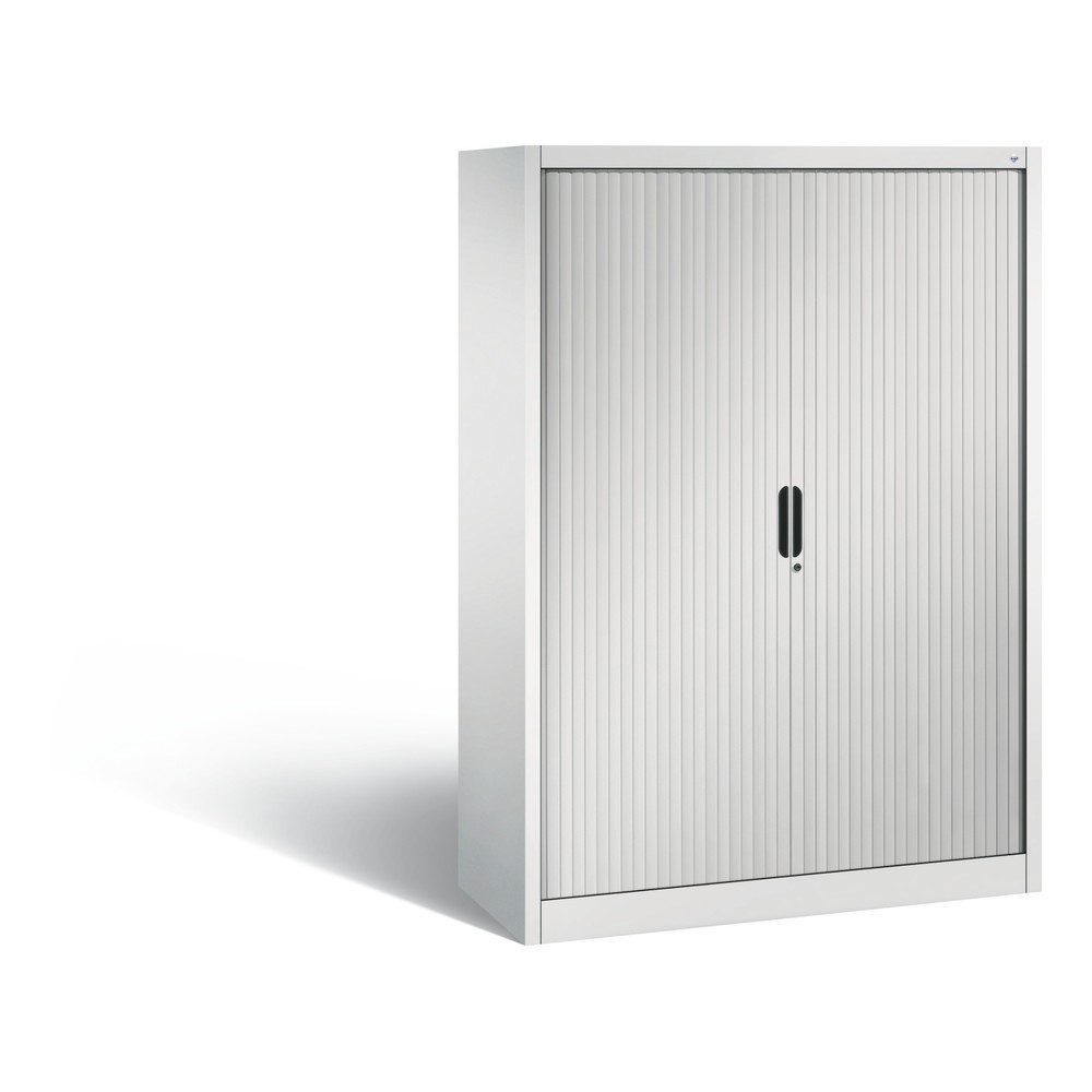 C+P Rollladenschrank, 4 OH, Breite 1.200 mm, lichtgrau