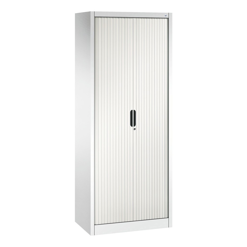 C+P Rollladenschrank, 5 OH, Breite 800 mm, reinweiss