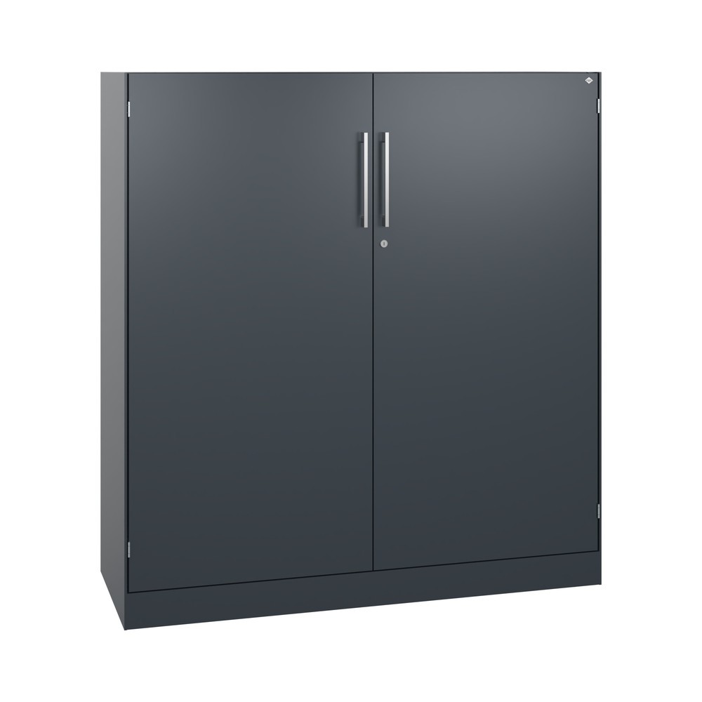 C+P Flügeltürenschrank Asisto, 3 OH, Breite 1.200 mm, anthrazitgrau, anthrazitgrau