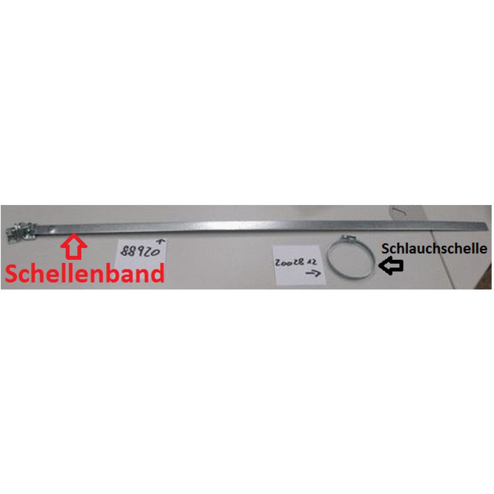 Montageset für Kunststoff-Abfallbehälter, 50 Liter