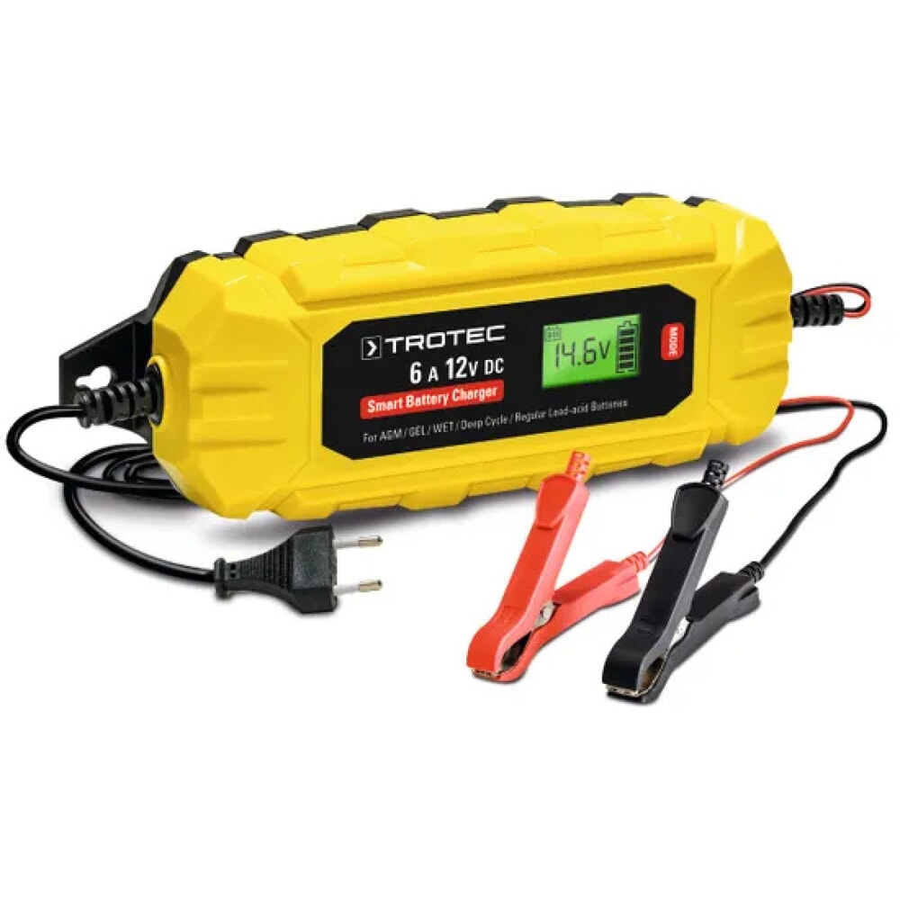 Ladegerät für InnoLIFT® Elektro-Hochhubwagen zur Mitnahme, 12V/6A