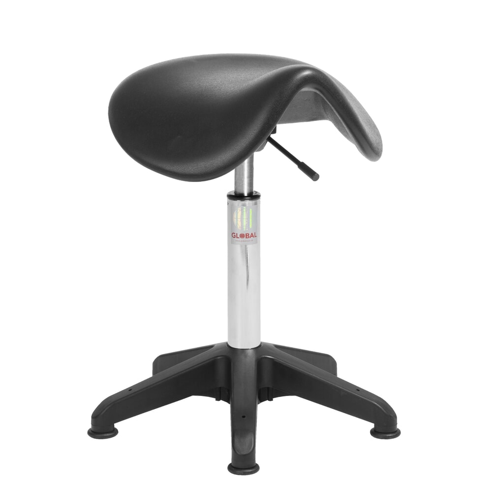 Global Stole A/S Sattelhocker Dalton Fixmek Octopus Alu50, Rollen, schwarz