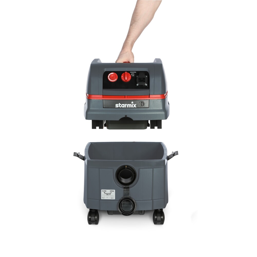 starmix Nass-/Trockensauger Compact, Staubklasse L, 1.600 W