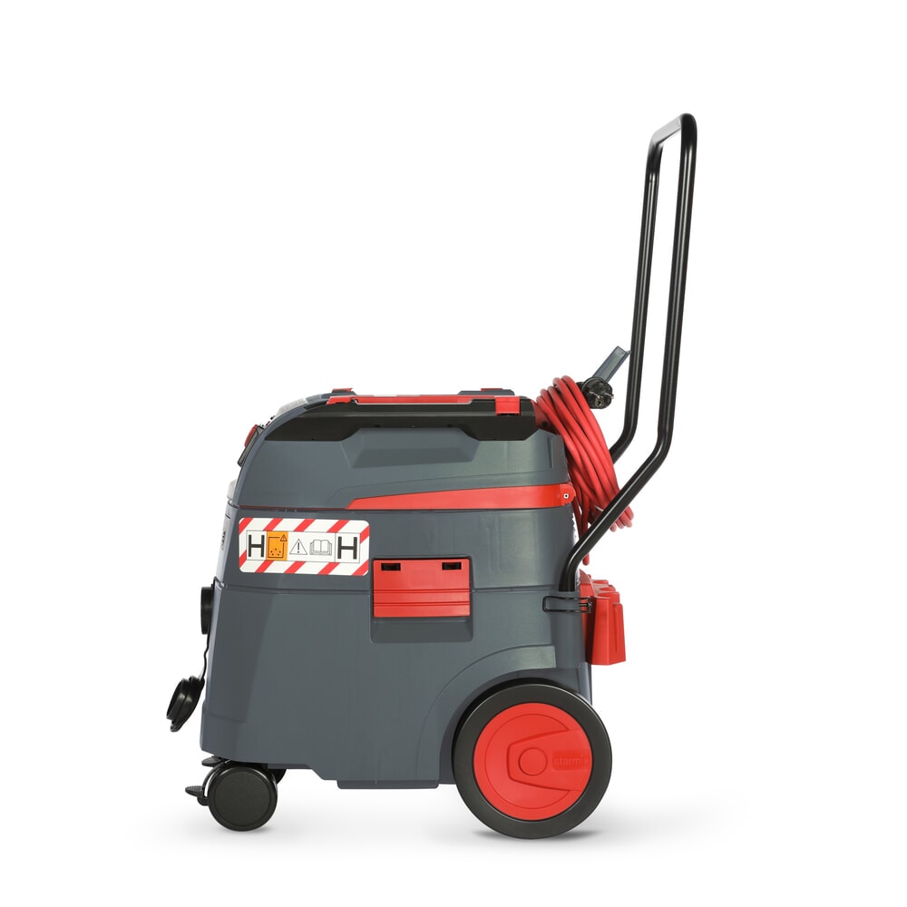 starmix Industriestaubsauger iPulse, Staubklasse H, Kippfahrgestell, 1.600 W, 35 l