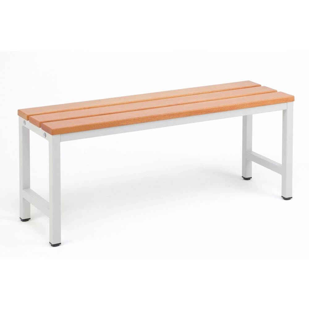 Steinbock® Umkleidesitzbank, Breite 1.000 mm, ohne Schuhrost