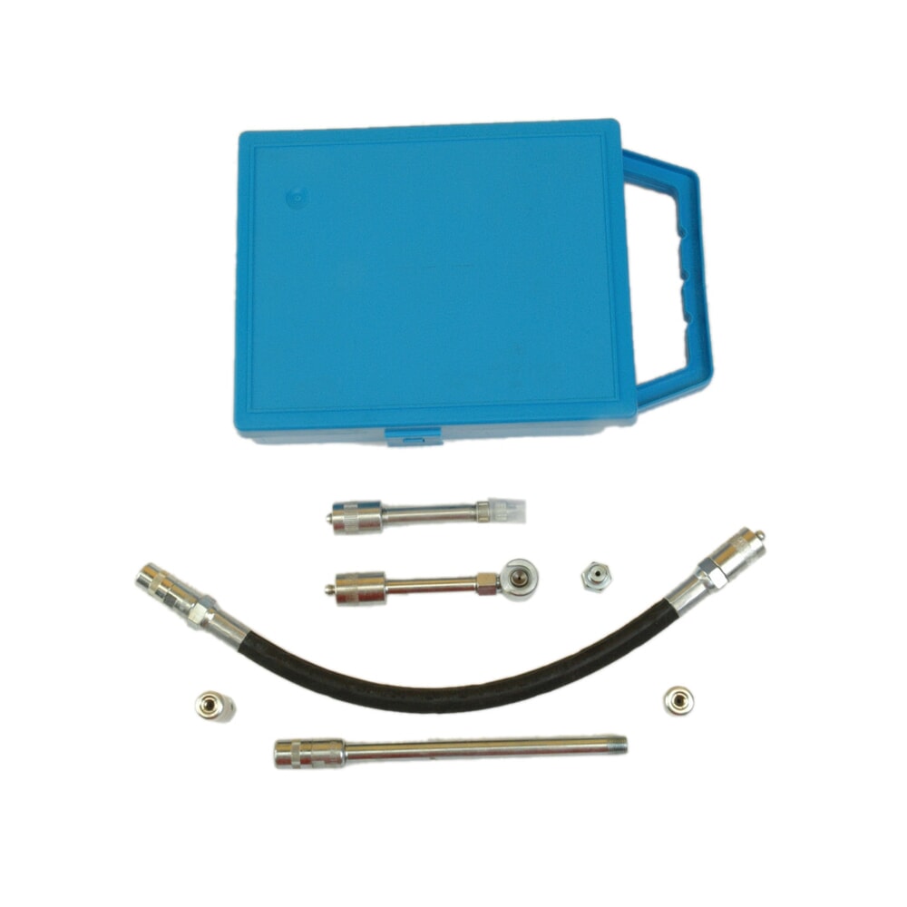 Schnellwechsel-Set für SAMOA Fettpressen und Fettpumpen, M 10 x 1