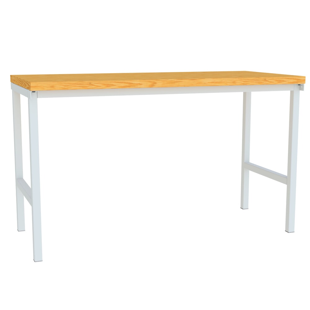 PAVOY Werktisch, HxBxT 900 x 1.500 x 700 mm, lichtgrau