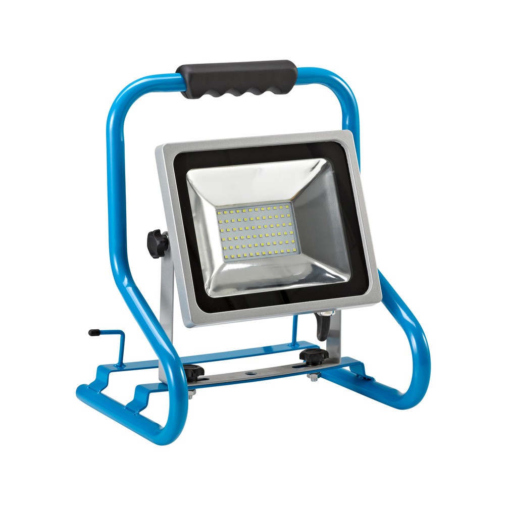 HEDI Mobiler LED-Strahler, 30 Watt, 2500 Lumen
