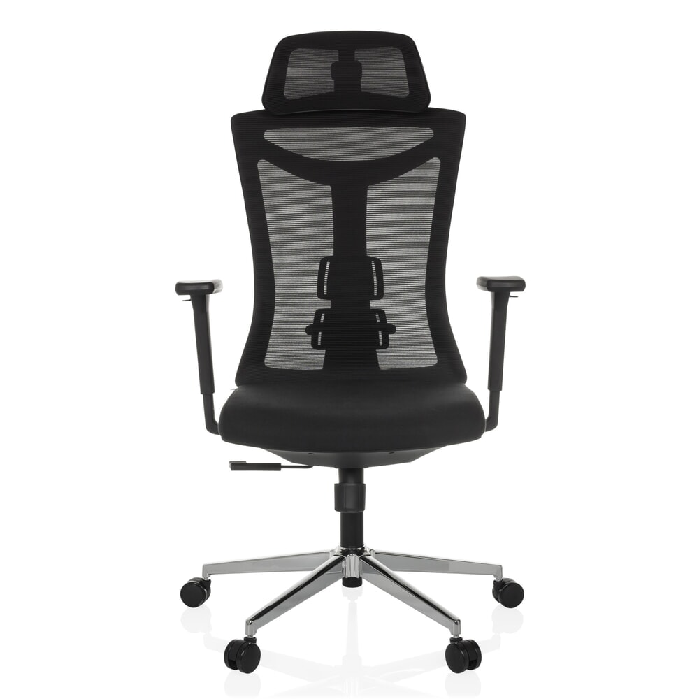hjh OFFICE Bürostuhl KAMIAK, Synchronmechanik, Tragkraft 120 kg, schwarz