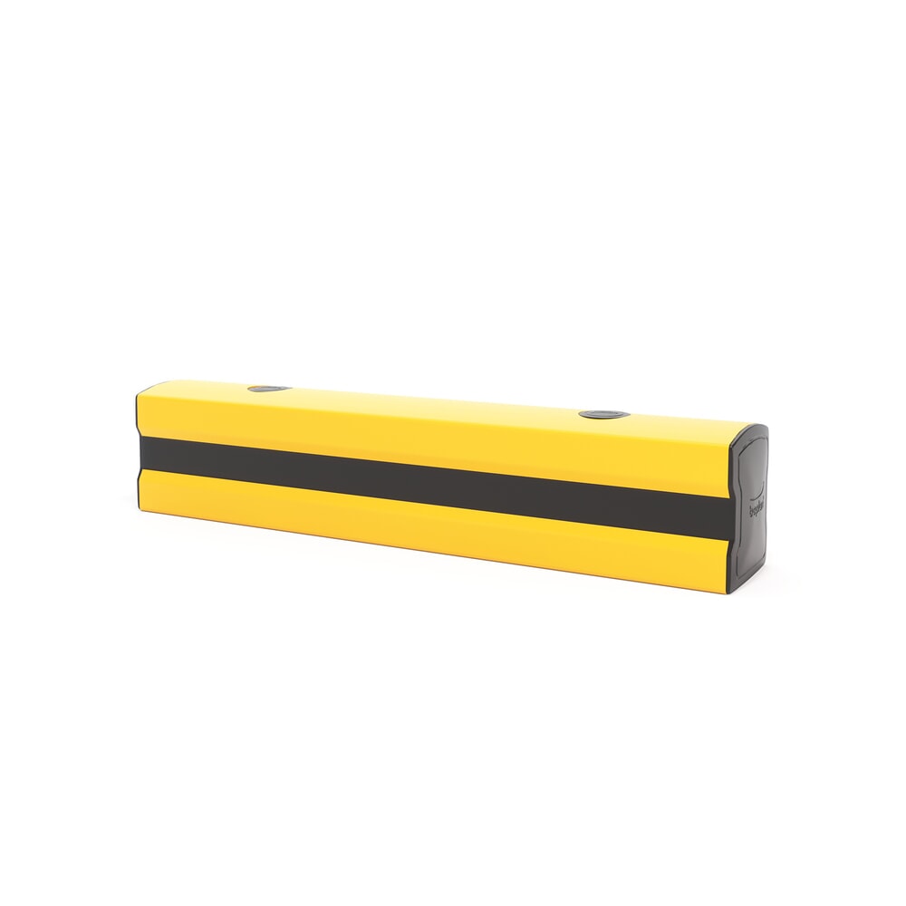BOPLAN® Rammschutzplanke Flex Impact® FLIP200F, Innen- und Außenbereich