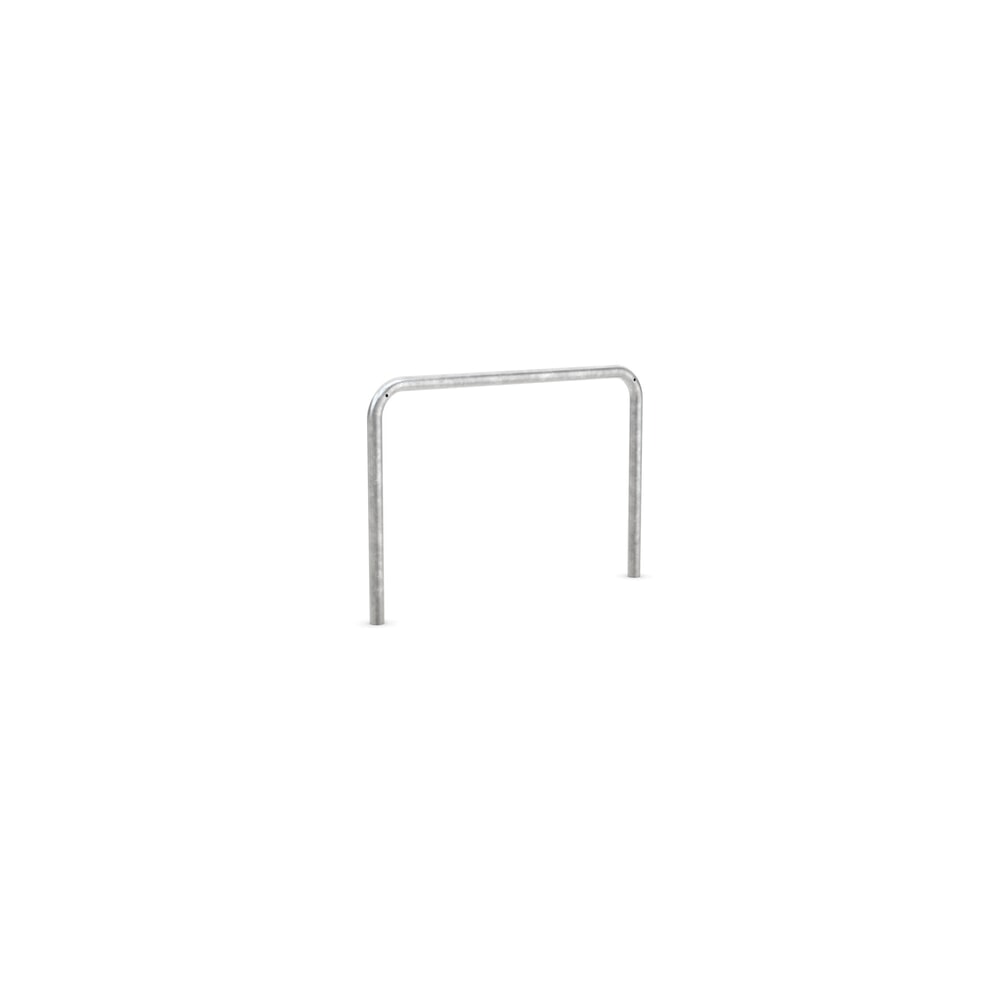 wsm® Anlehnbügel, Standard, zum Einbetonieren, Länge 1.200 mm