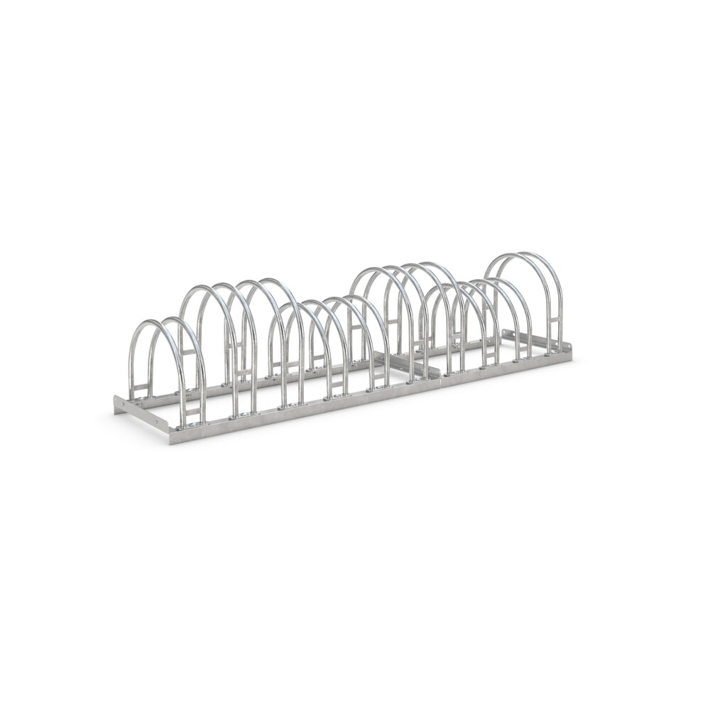 wsm® Bogenparker, 2-seitig, 10 Stellplätze, verzinkt