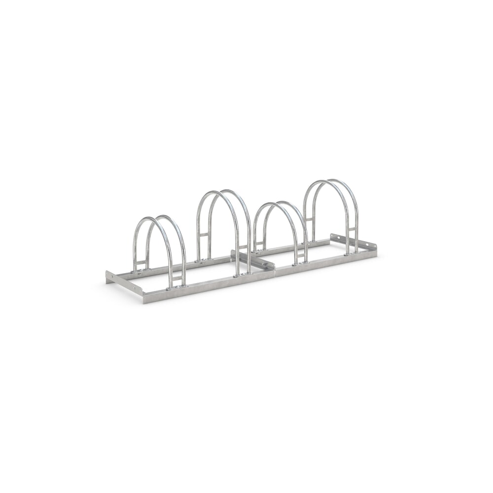 wsm® Bogenparker, 1-seitig, 4 Stellplätze, verzinkt