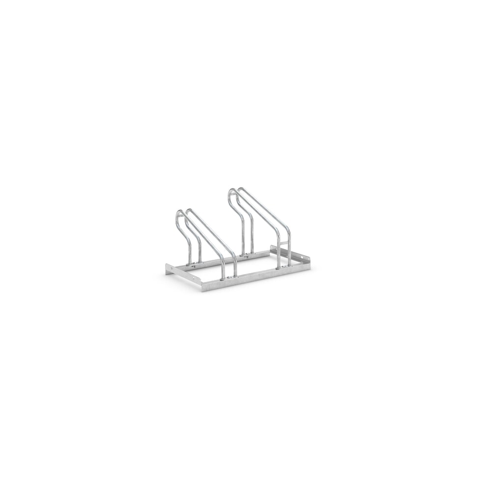 wsm® Bügelparker, 1-seitig, 2 Stellplätze, verzinkt