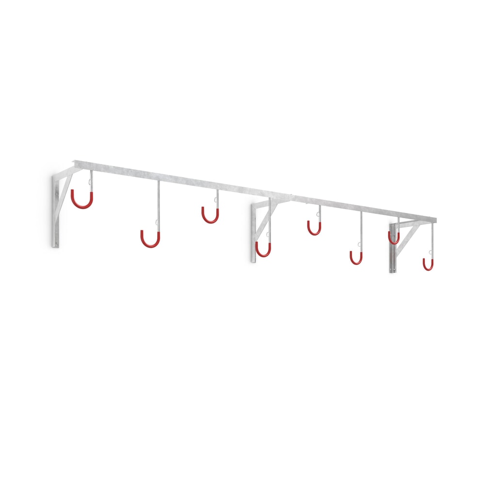 wsm® Reihen-Hängeparker, 3 Stellplätze, Deckenmontage