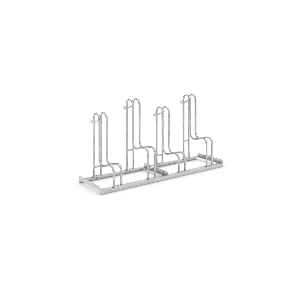 wsm® Standparker, 1-seitig, 5 Stellplätze, verzinkt