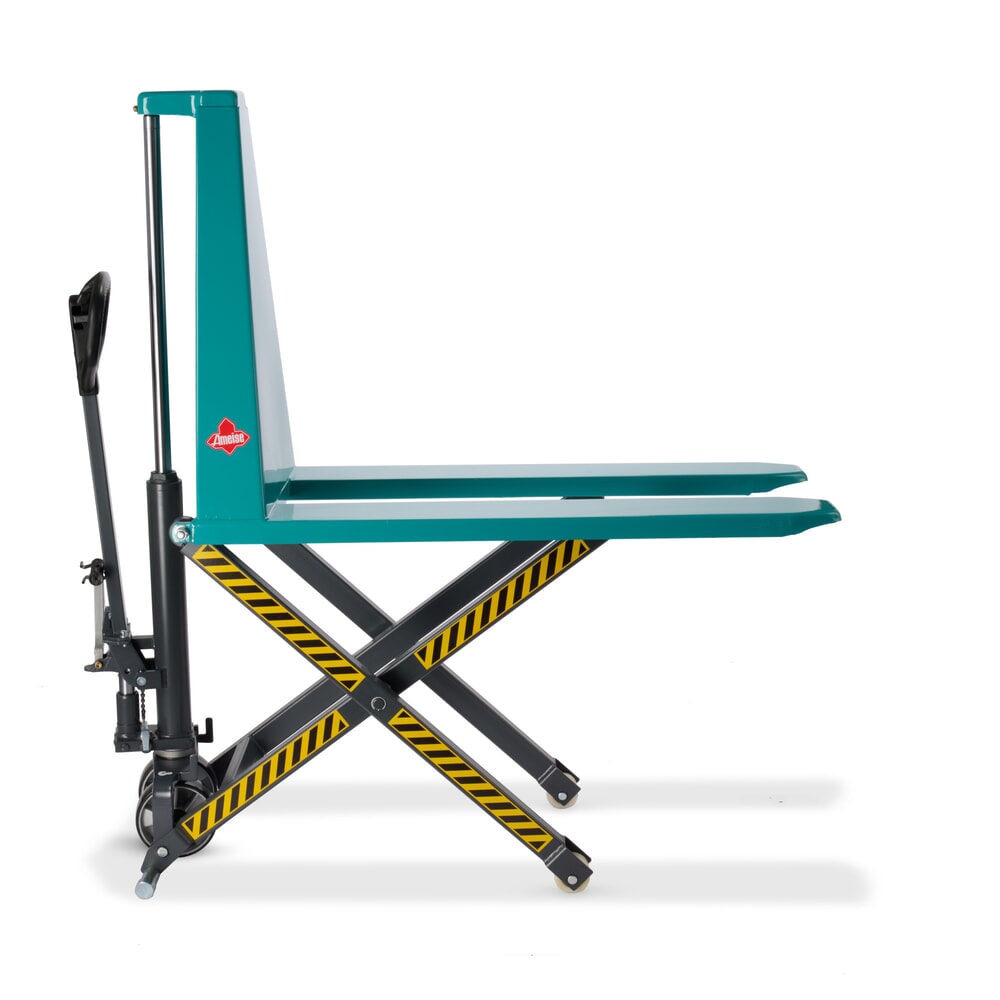 Scherenhubwagen Ameise® PTM 1.0 Scissor mit Schnellhub, Tragfähigkeit 1.000 kg, Gabellänge 1.150 mm