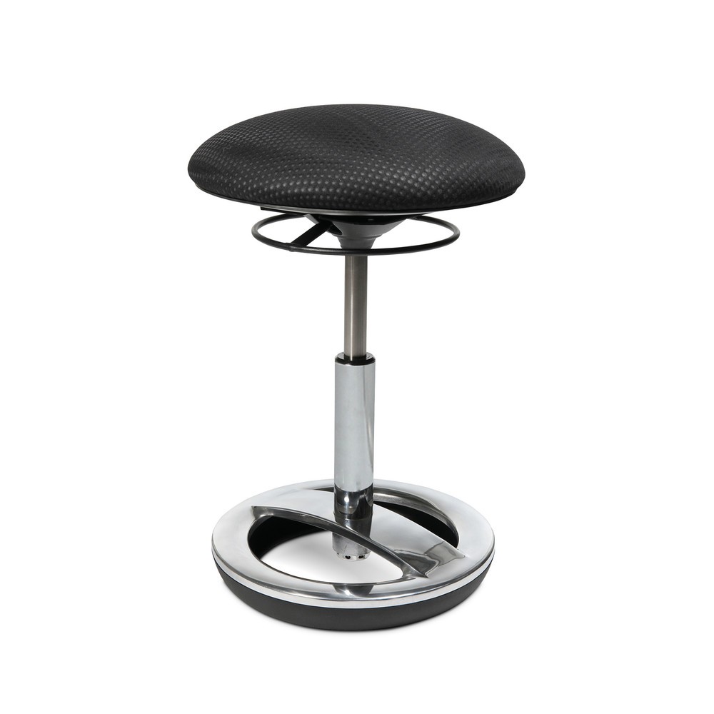 Topstar® Ergonomischer Hocker Sitness®, Sitzhöhe 44-57 cm, schwarz