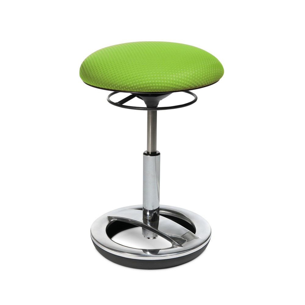 Topstar® Ergonomischer Hocker Sitness®, Sitzhöhe 44-57 cm, grün