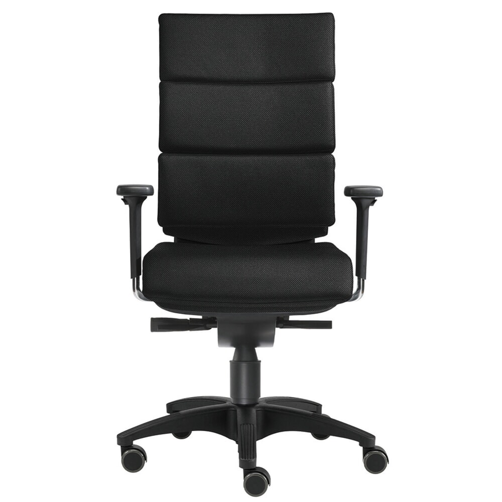 SITWELL STEIFENSAND Bürostuhl Paradise mit 3-Zonen-Kissen-Steppung, Synchron-Mechanik, Tragkraft 120 kg