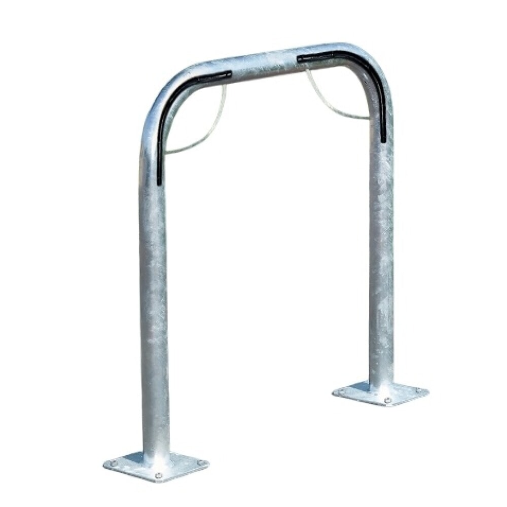 MOTTEZ Fahrradständer mit Bügel und Platte