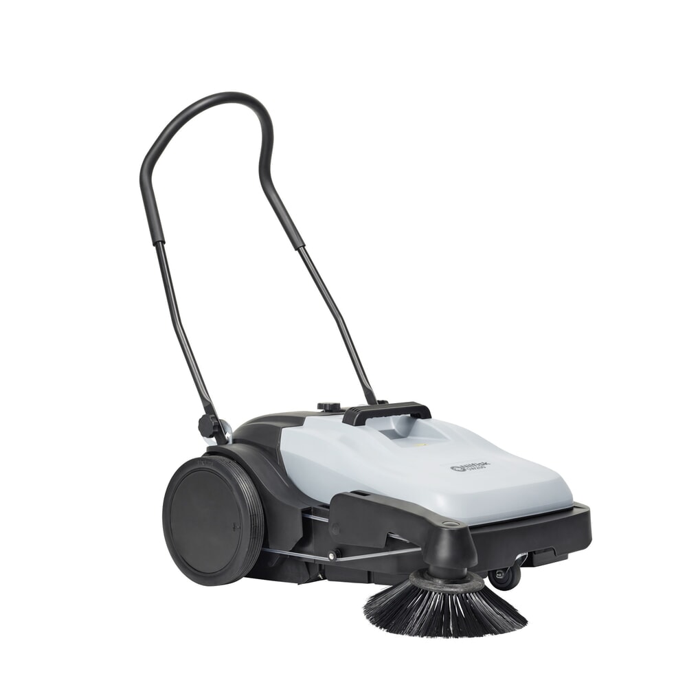Nilfisk® Handkehrmaschine mit Überwurfkehrprinzip SW200, Kehrbreite 700 mm