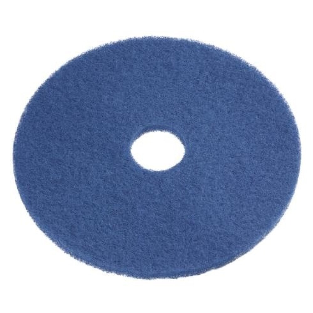 Nilfisk ® Eco Pad 17", Durchmesser 432 mm, Pack à 5 Stück, blau