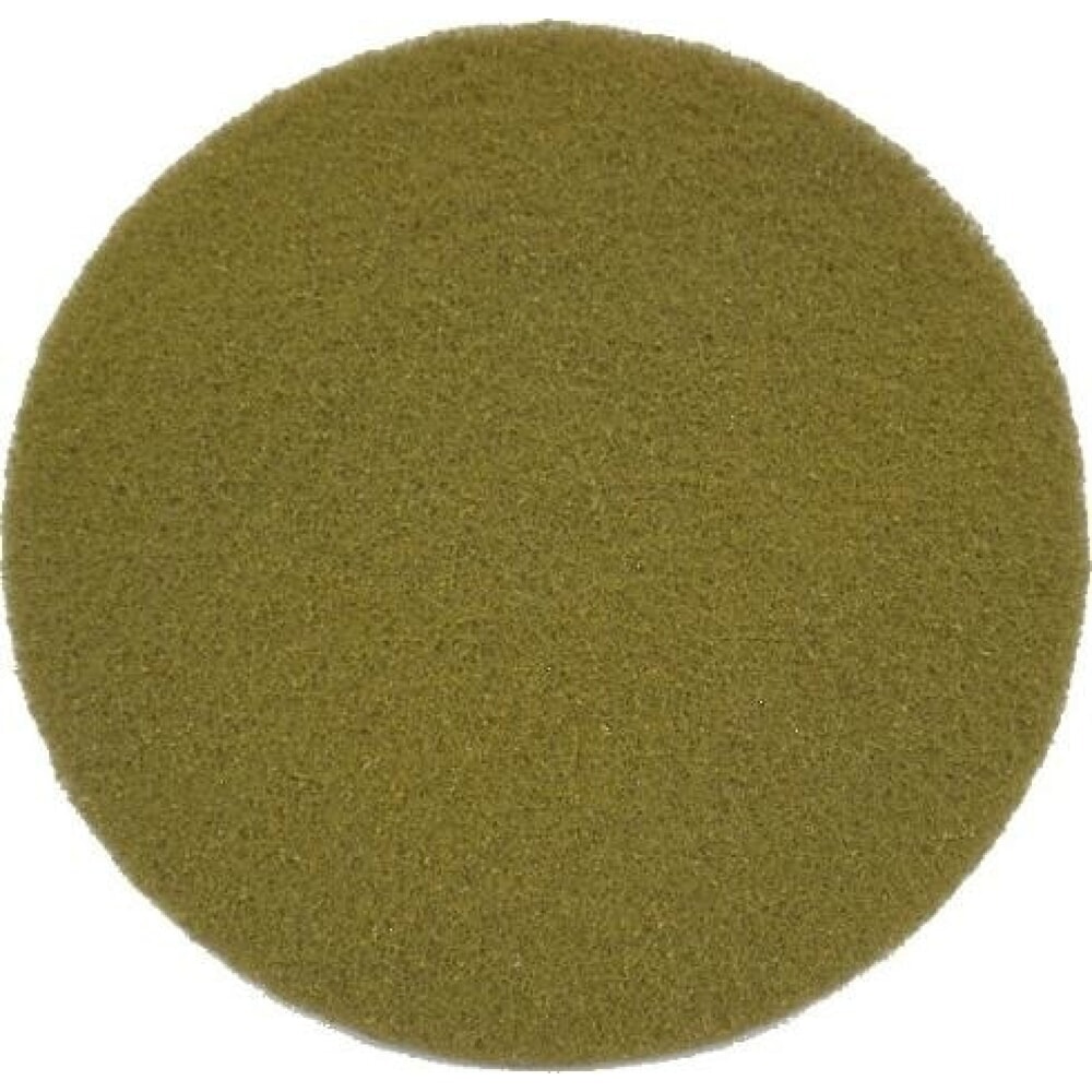Nilfisk® Eco Brilliant Pad 17", Durchmesser 432 mm, Pack à 2 Stück, gelb