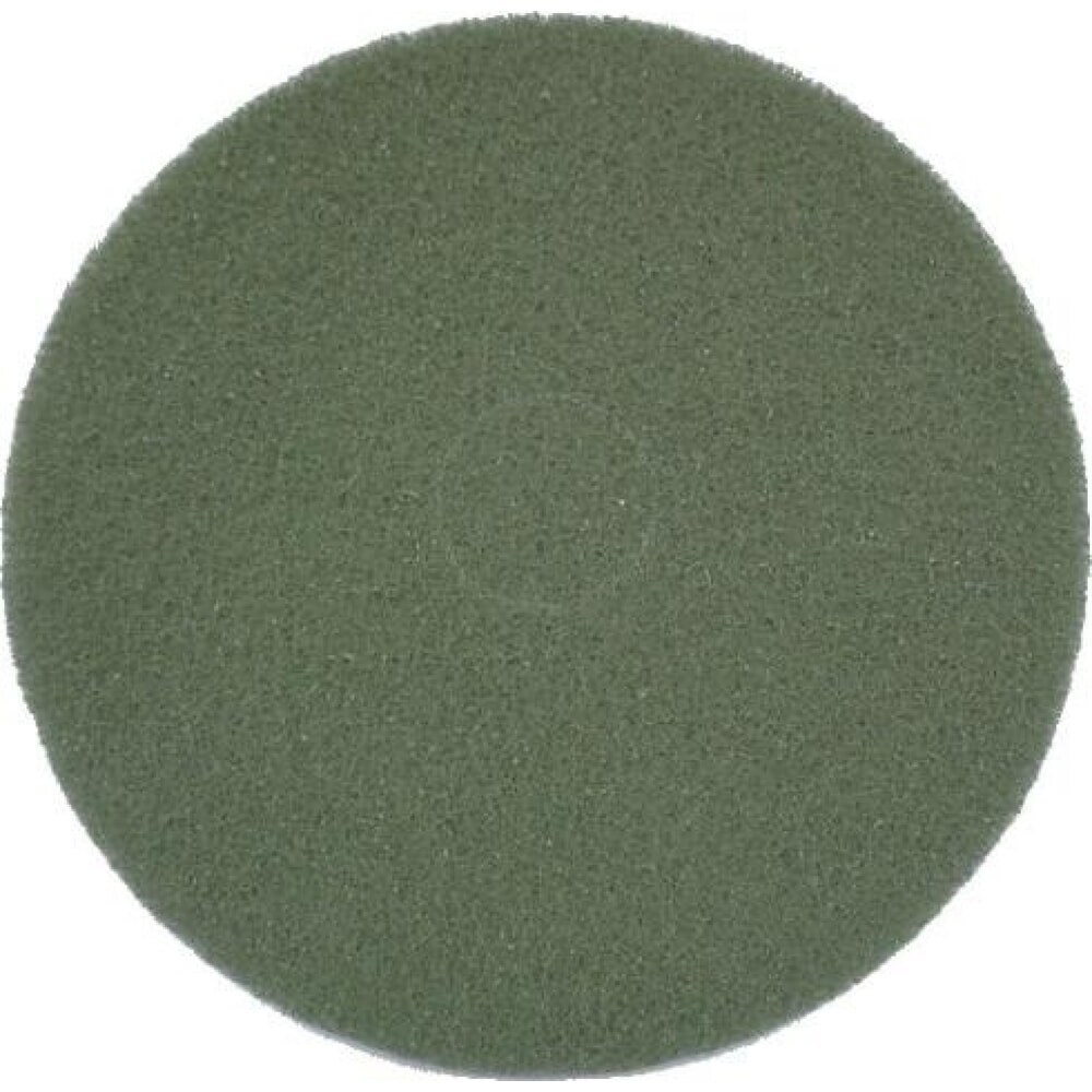 Nilfisk® Eco Brilliant Pad 17", Durchmesser 432 mm, Pack à 2 Stück, grün