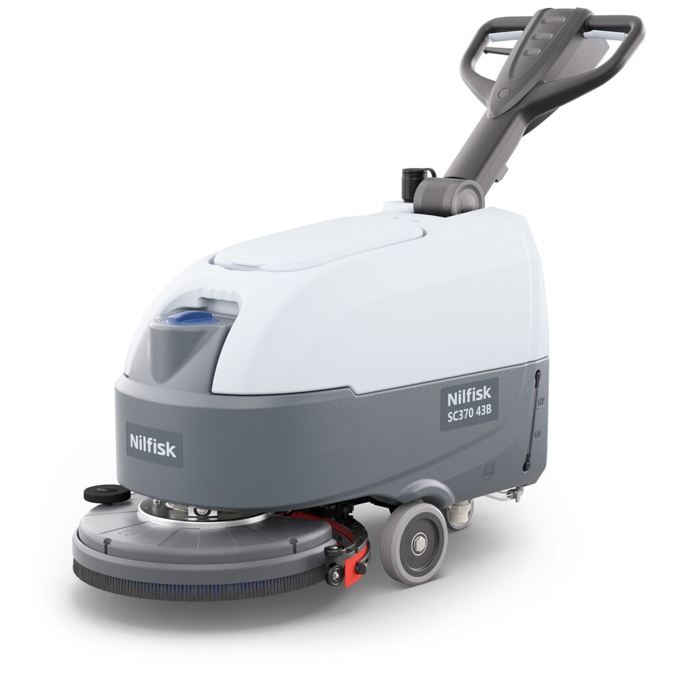 Nilfisk® Handgeführte Scheuersaugmaschine SCRUBBER SC370 43B-EU